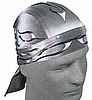 Silver Tank Flame, Standard Headwrap